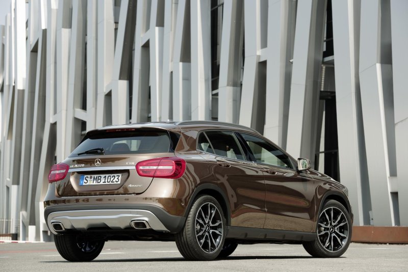 Mercedes-Benz GLA-class