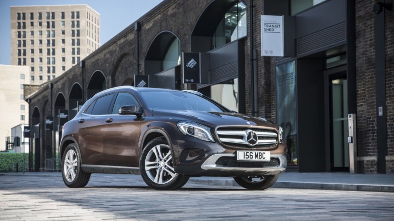 Mercedes-Benz GLA