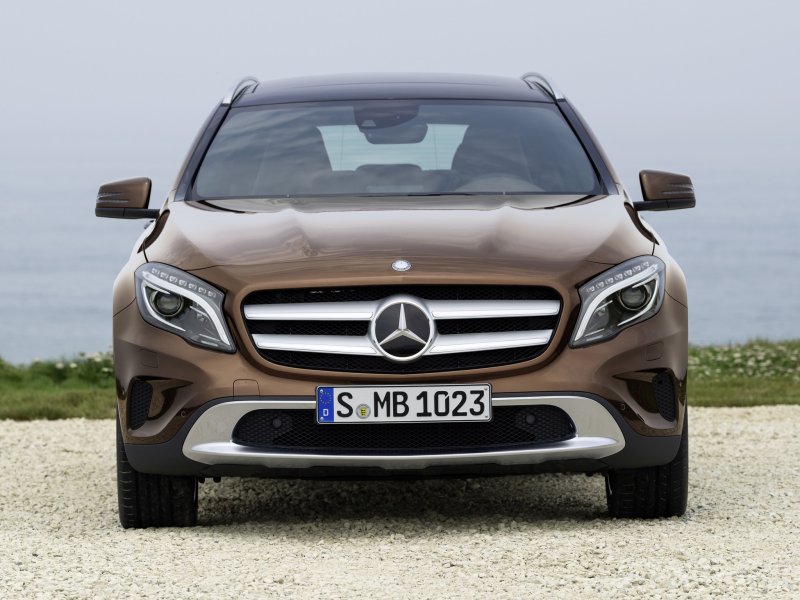 Mercedes-Benz GLA-class