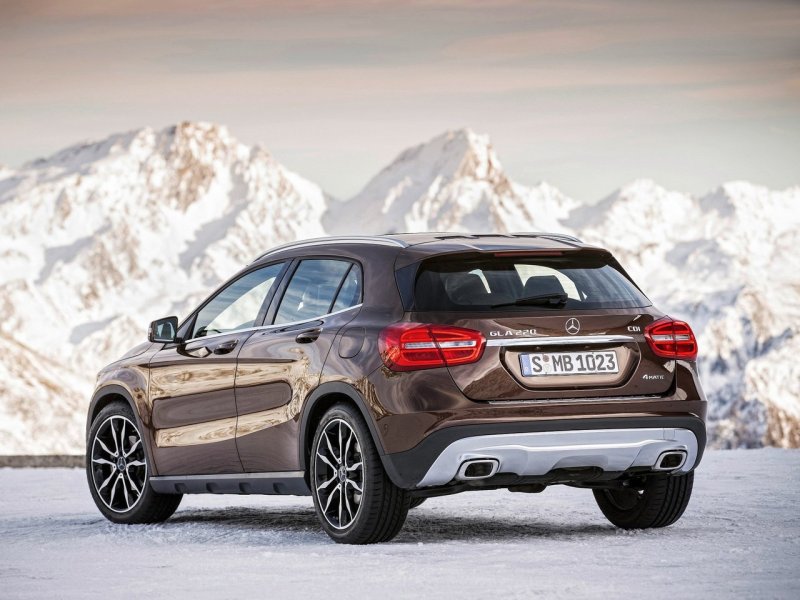 Mercedes-Benz GLA-class