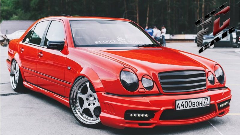 Mercedes Benz w210 e55