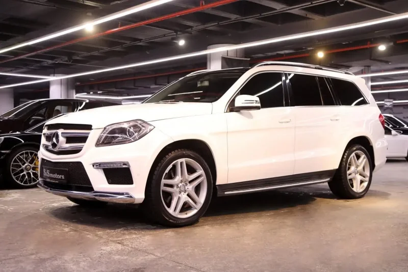 Mercedes gl 350 BLUETEC 4matic