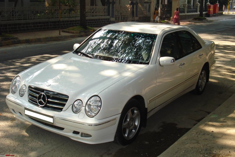 Mercedes e220 2000