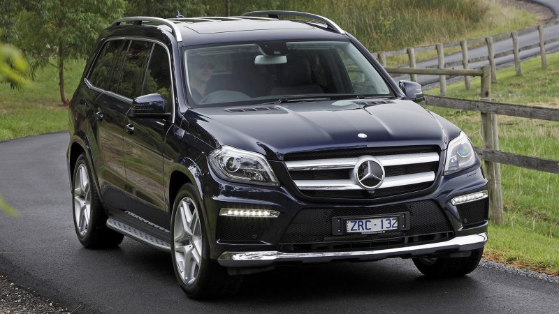 Mercedes Benz gl 500 AMG