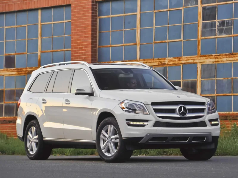 Mercedes Benz gl 350 BLUETEC