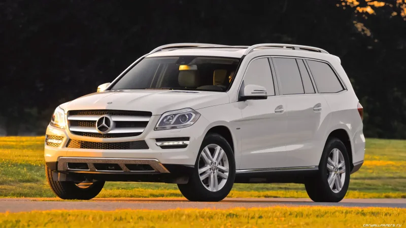 Mercedes-Benz gl-class gl 350.