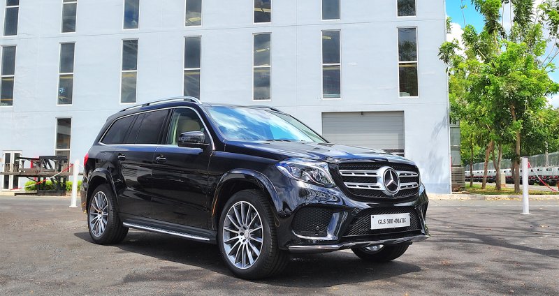 Mercedes GLS GLS 500 4-matic