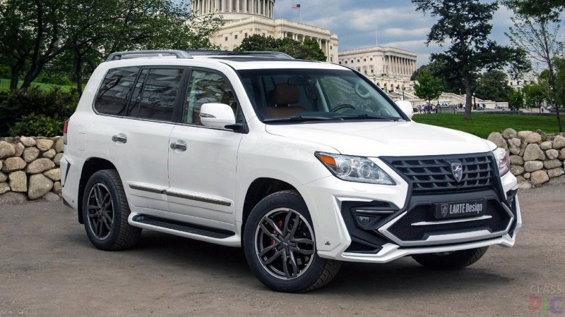 Обвес Khann на Lexus LX 570