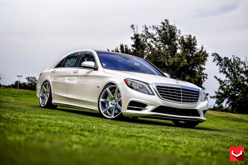 Mercedes-Benz s550 w222