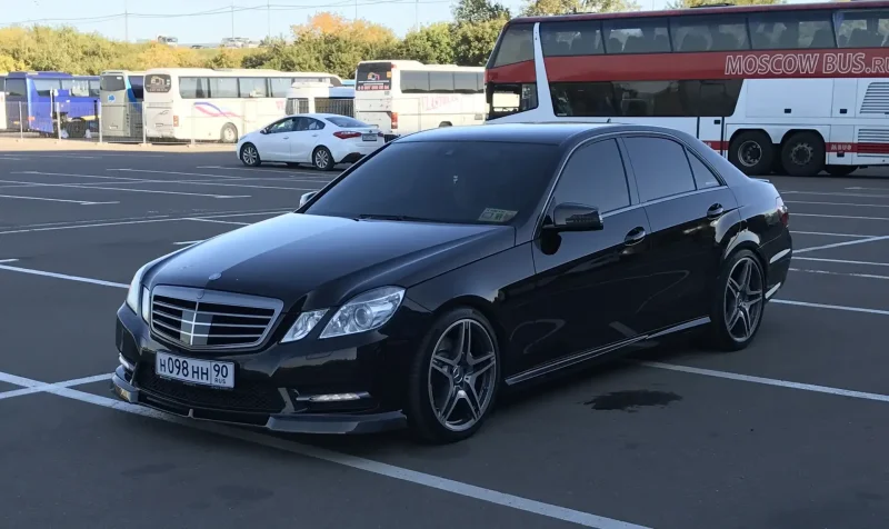 Мерседес c200 AMG