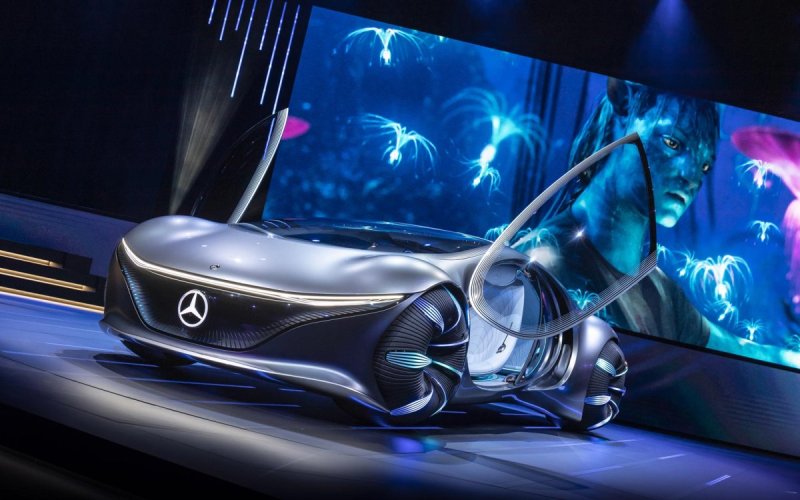 Mercedes. Benz. Vision. AVR. 2020.