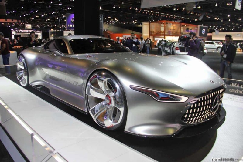 Mercedes. Benz. Vision. AVR. 2020.