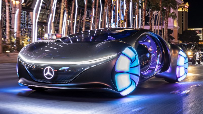 Мерседес 2020 AMG Vision