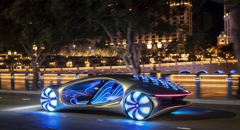 Mercedes. Benz. Vision. AVR. 2020.