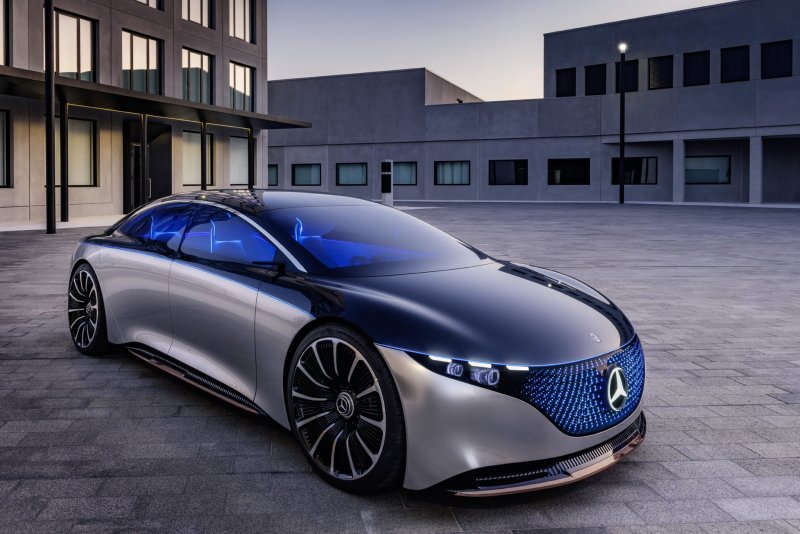 Мерседес 2020 AMG Vision