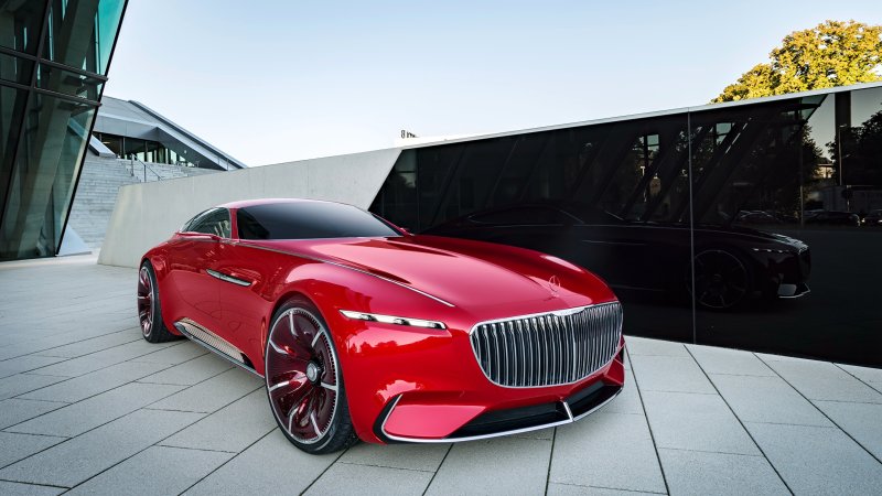 Mercedes Benz Vision gt