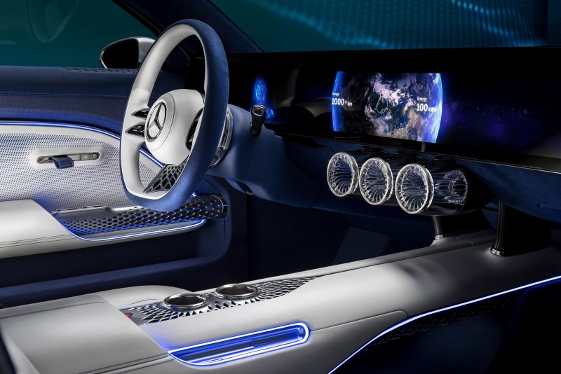 Mercedes-Benz Vision EQXX