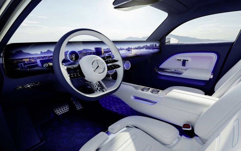 2022 Mercedes-Benz Vision EQXX