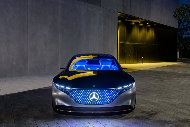 Mercedes-Maybach Vision 6