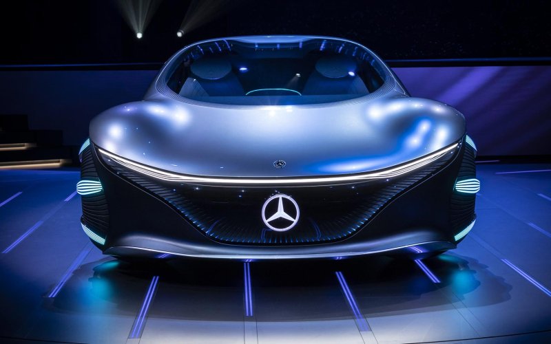 Mercedes Benz Vision AVR