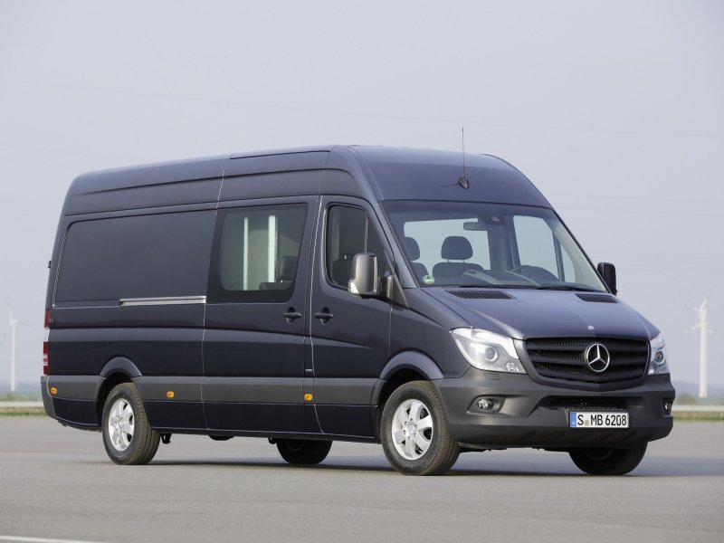 Mercedes Sprinter 515 CDI салон