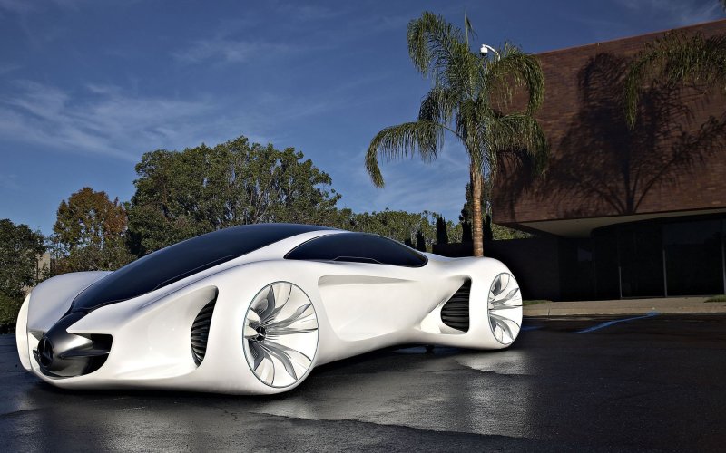 Mercedes-Benz Biome Concept 2010