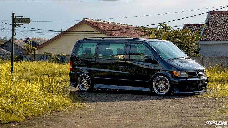 Mercedes Vito w638