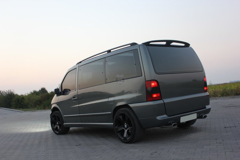 Mercedes Benz Vito 2001 Tuning