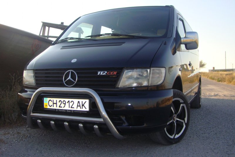 Mercedes Benz Vito 2001 Tuning
