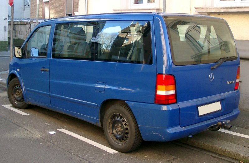 Mercedes Vito w638