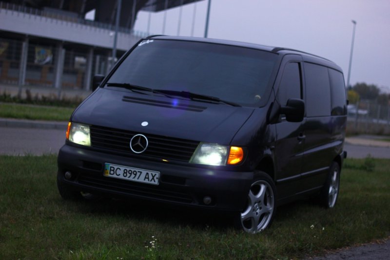 Mercedes Vito 638