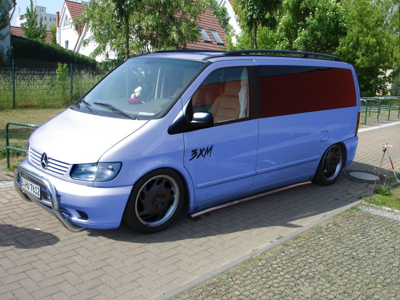 Mercedes Benz Vito 2001 Tuning