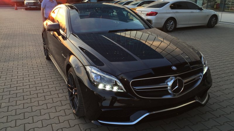 CLS 63 AMG w218