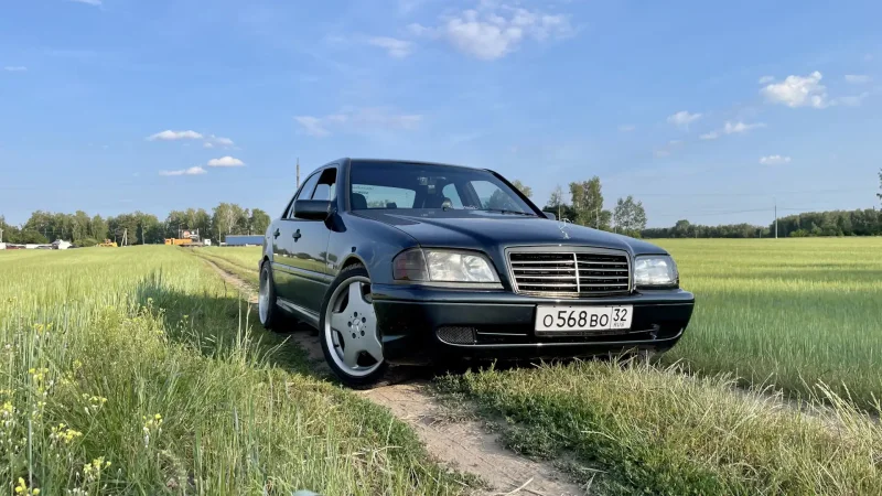 Mercedes Benz w202 AMG c36