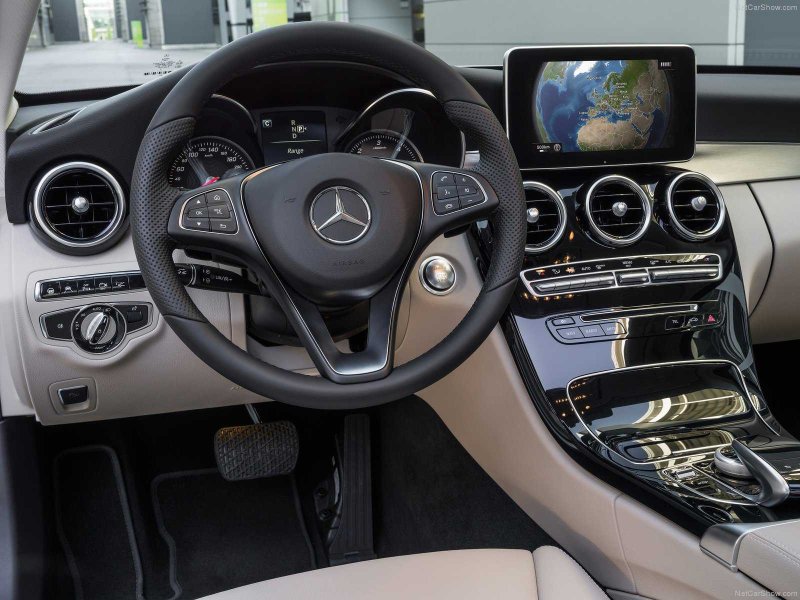Mercedes Benz c class w205 салон