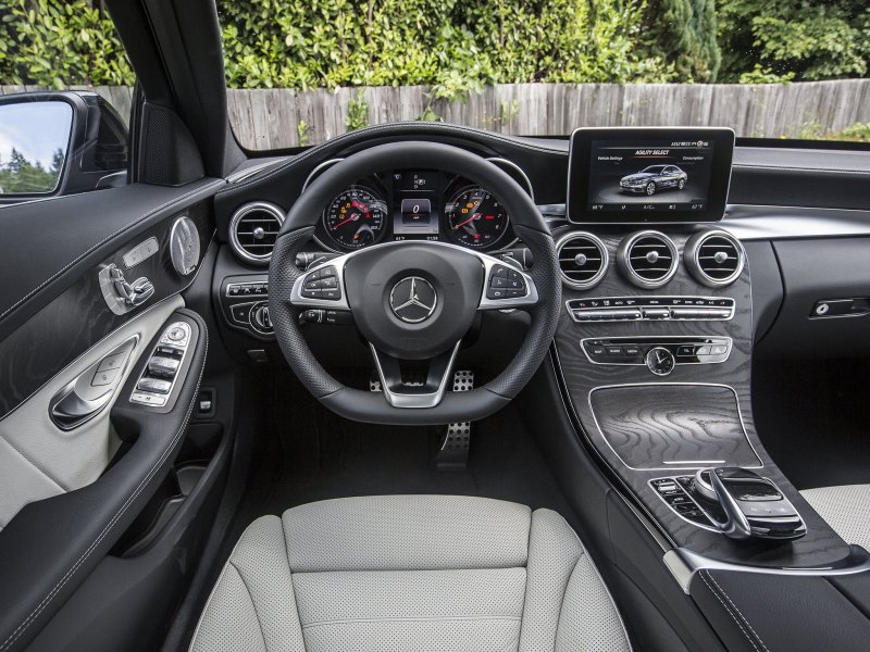 Mercedes-Benz w205 салон
