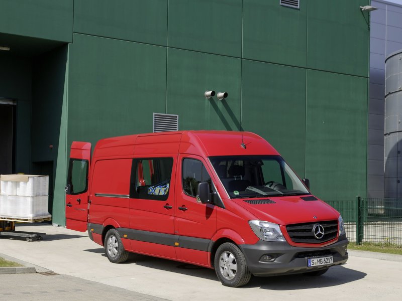 Mercedes-Benz Sprinter 906