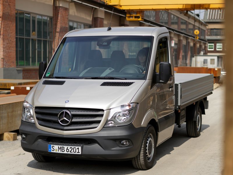 Mercedes Sprinter w906