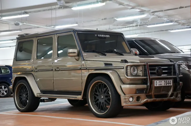 Mercedes-Benz g Hamann