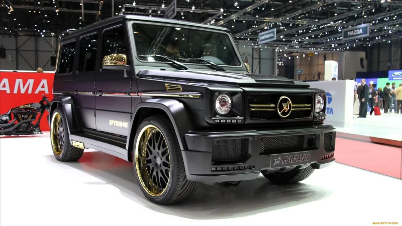 Мерседес АМГ g65