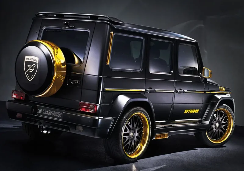 Mercedes-Benz g65 AMG w463