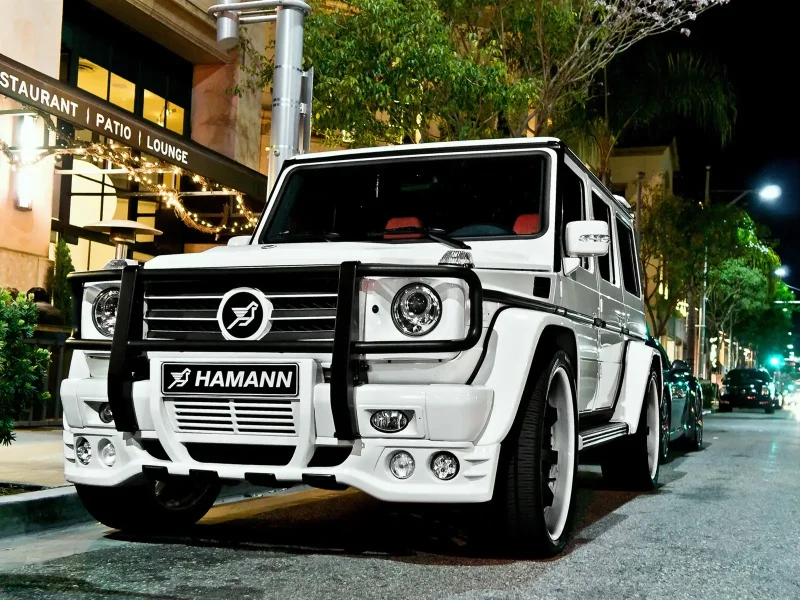 Mercedes Benz g55 Hamann