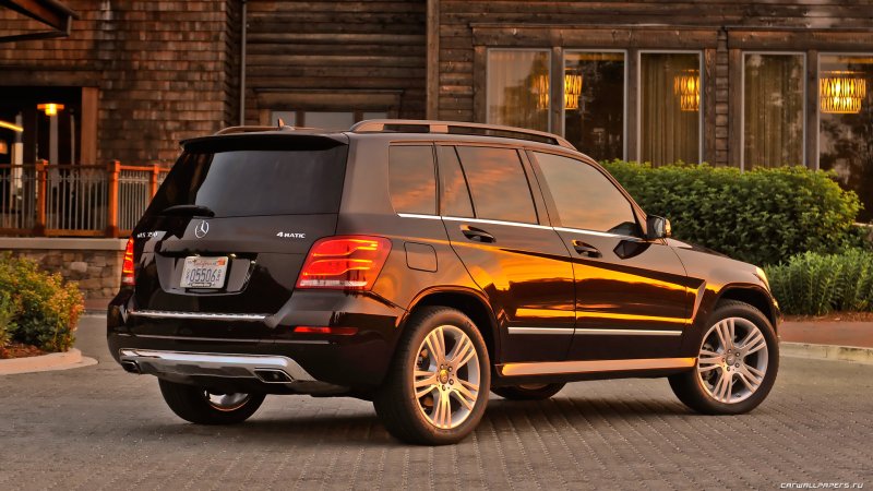 Мерседес Бенц GLK 350