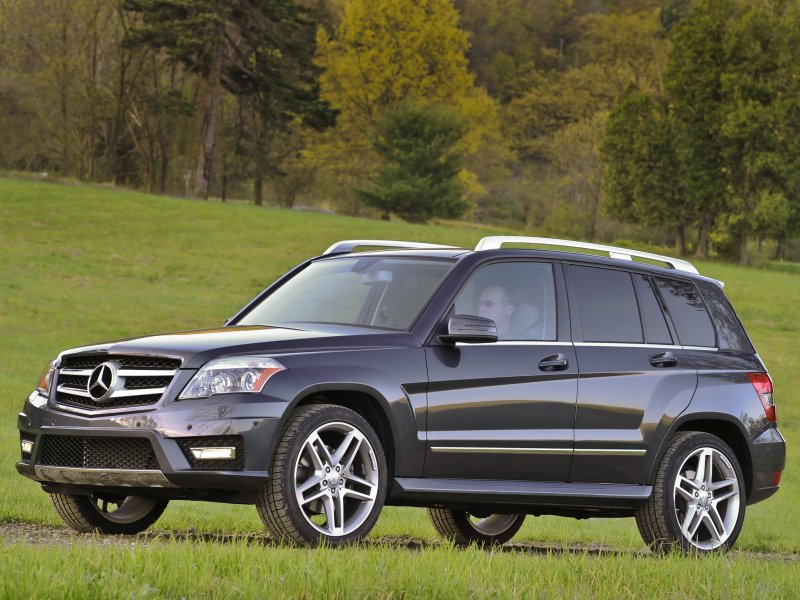 Mercedes Benz GLK 350