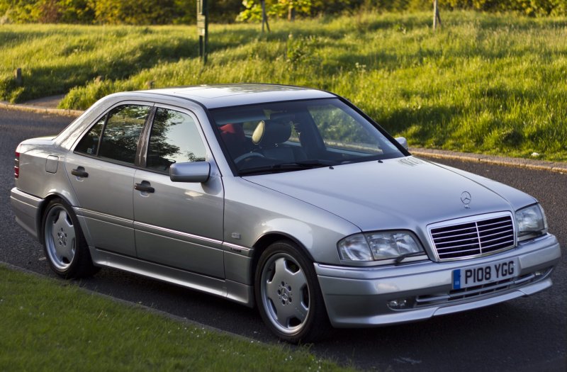 Mercedes Benz w202 AMG c36