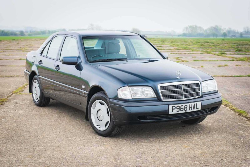 Mercedes c180 w202