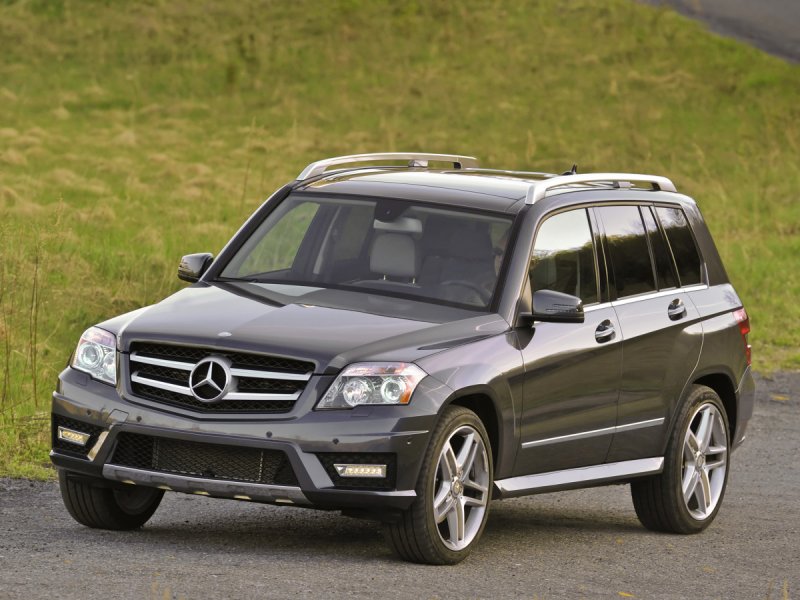 Мерседес Бенц GLK 350