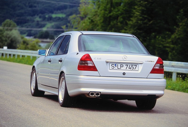 Mercedes Benz c class w202