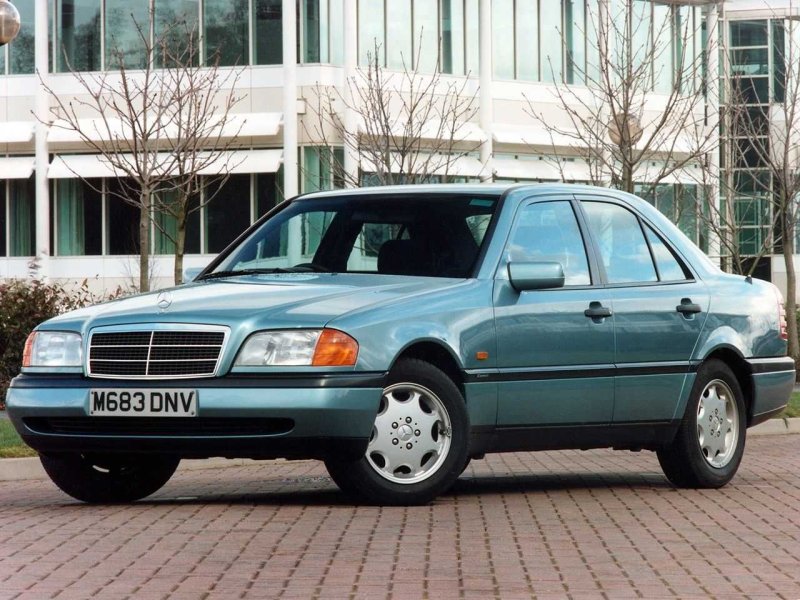 Mercedes c180 w202