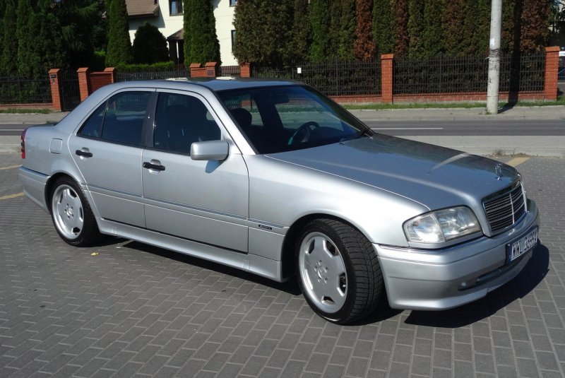 Mercedes w202 AMG Aero